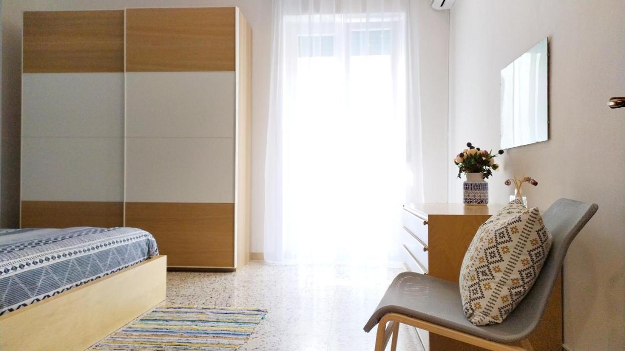 Ferienwohnung Gaia14 Salerno Exterior foto